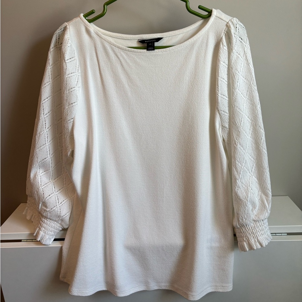 Women's White Top